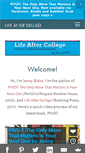 Mobile Screenshot of lifeaftercollege.org
